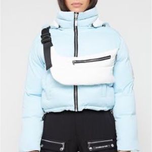 Manière De Voir REVERSIBLE PUFFER JACKET
